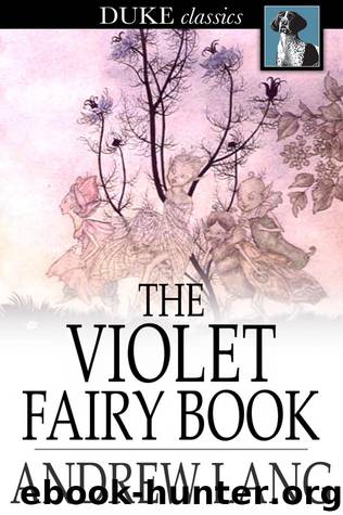 The Violet Fairy Book by Andrew Lang