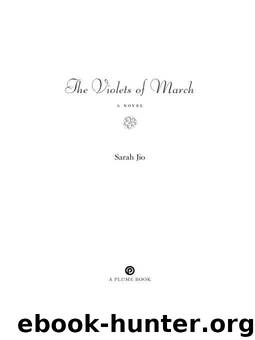 The Violets of March by Jio Sarah