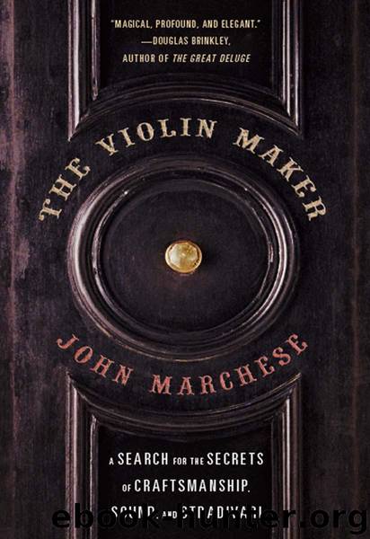 The Violin Maker by John Marchese