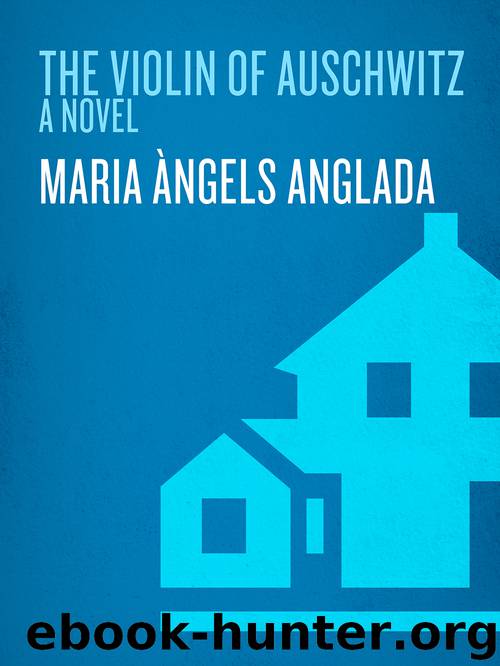 The Violin of Auschwitz by Maria Angels Anglada