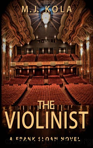 The Violinist by M J Kola