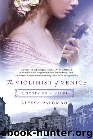 The Violinist of Venice by Alyssa Palombo
