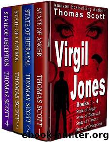 The Virgil Jones Series Box Set: Books 1-4 by Thomas Scott