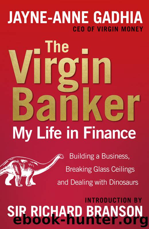 The Virgin Banker by Jayne-Anne Gadhia