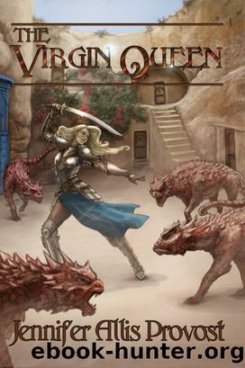 The Virgin Queen by Jennifer Allis Provost