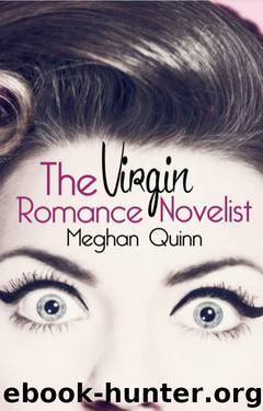 The Virgin Romance Novelist by Meghan Quinn