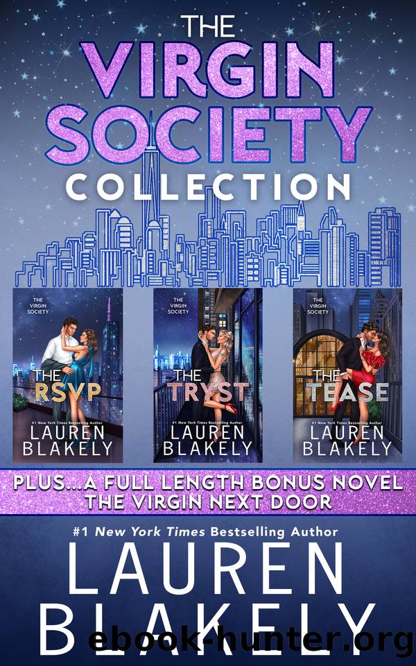 The Virgin Society Collection by Lauren Blakely