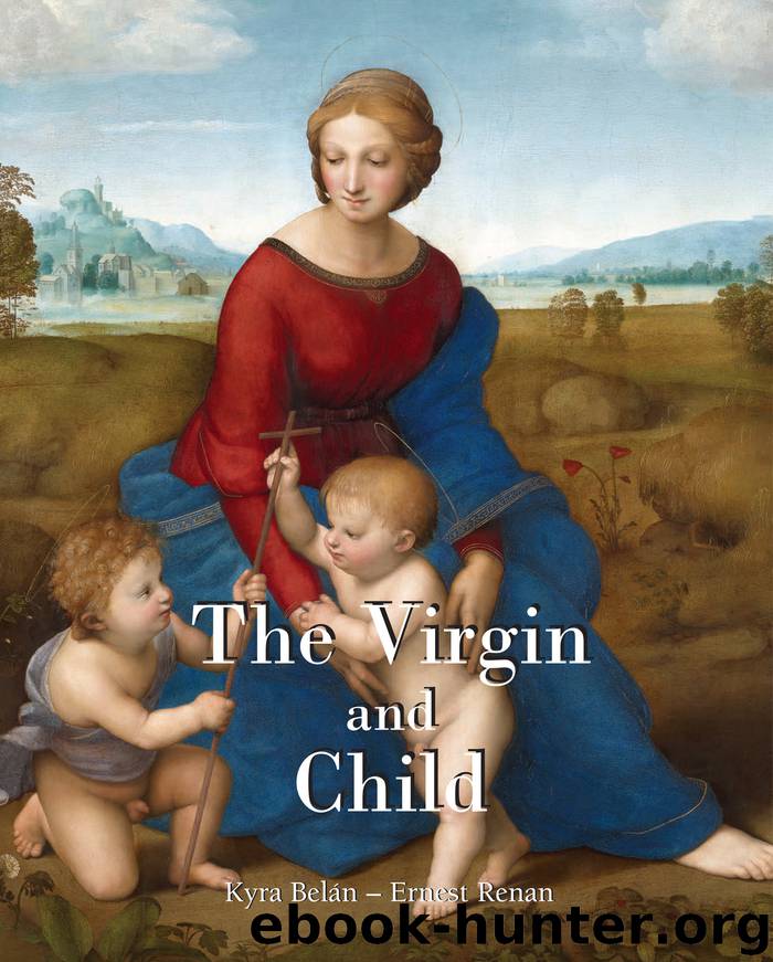 The Virgin and Child by Kyra Belán