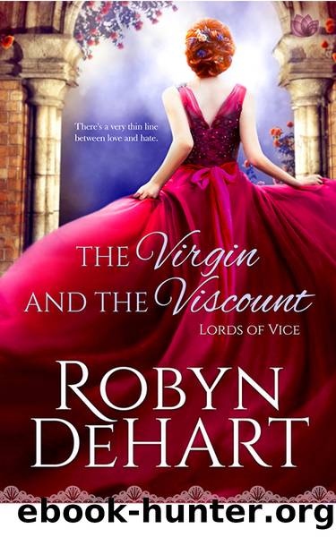The Virgin and the Viscount by Robyn DeHart