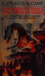 The Virgin of Zesh and the Tower of Zanid by Camp L. Sprague de