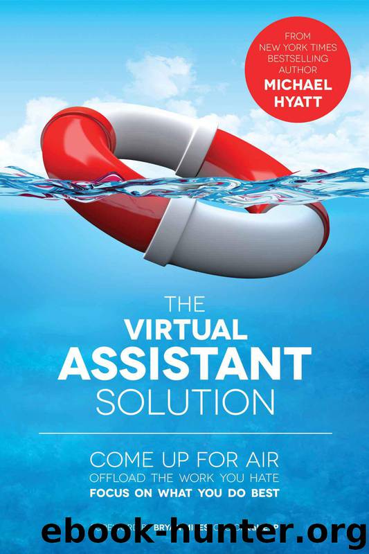 The Virtual Assistant Solution: Come up for Air, Offload the Work You Hate, and Focus on What You Do Best by Michael Hyatt