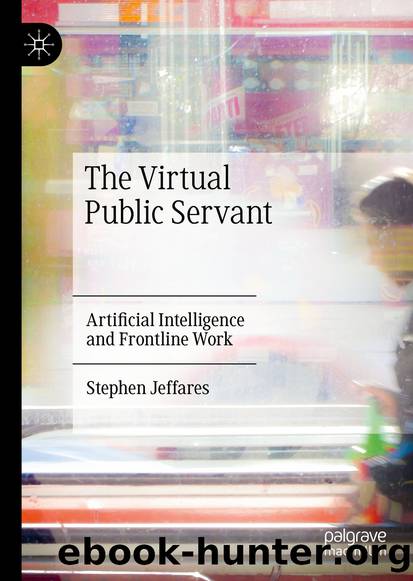 The Virtual Public Servant by Stephen Jeffares