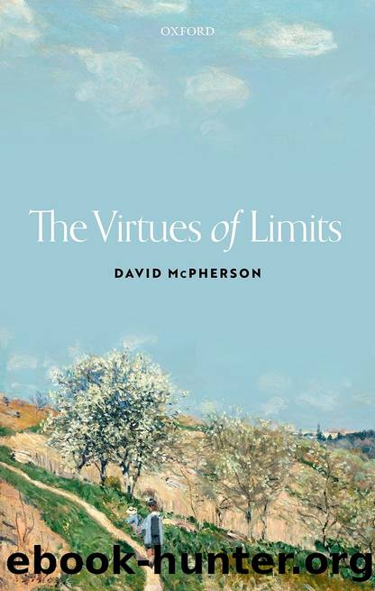 The Virtues of Limits by David McPherson