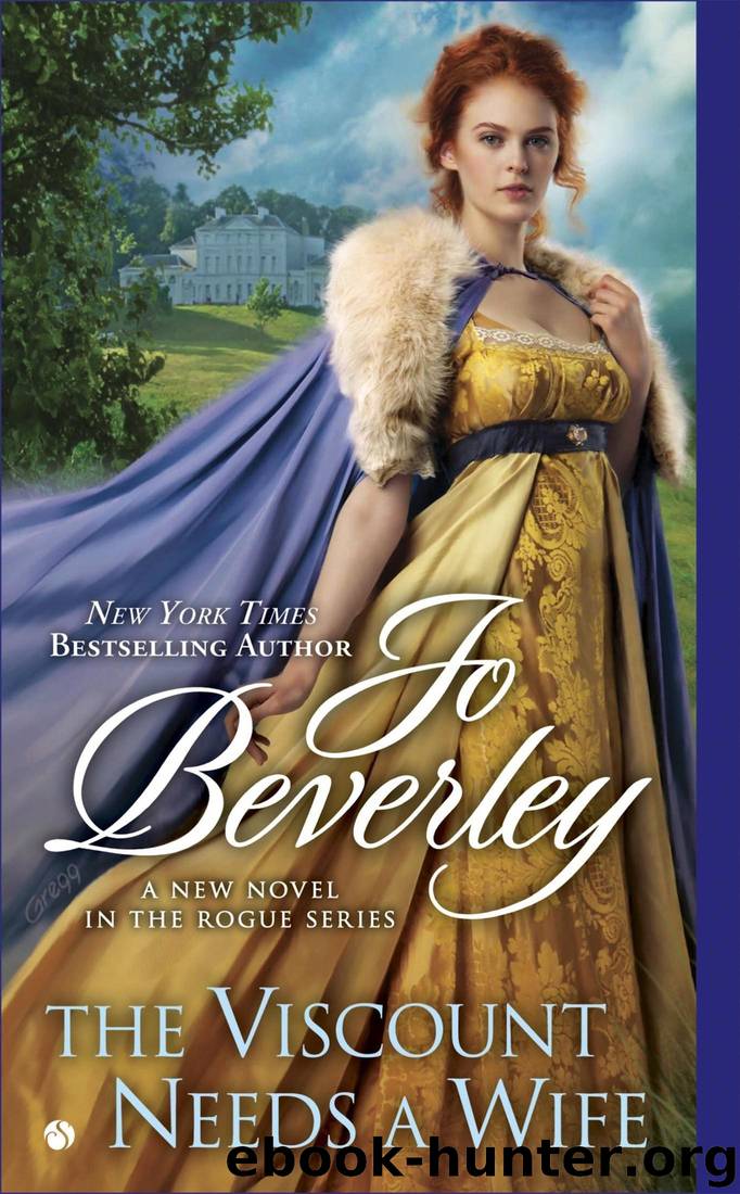 The Viscount Needs a Wife (CR 16) by Beverley Jo