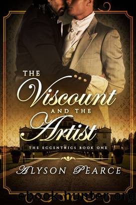 The Viscount and the Artist by Alyson Pearce