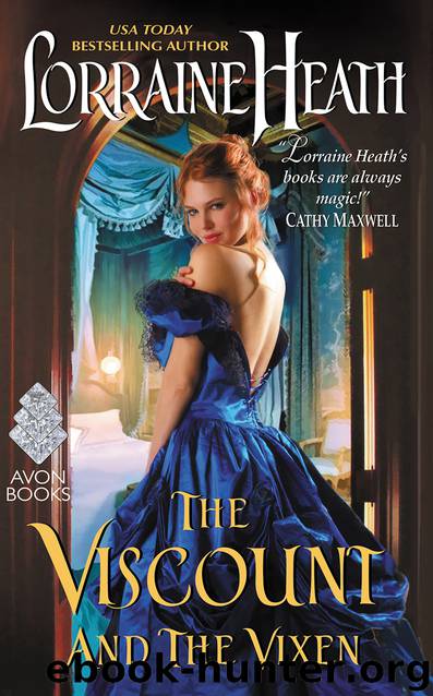 The Viscount and the Vixen by Lorraine Heath