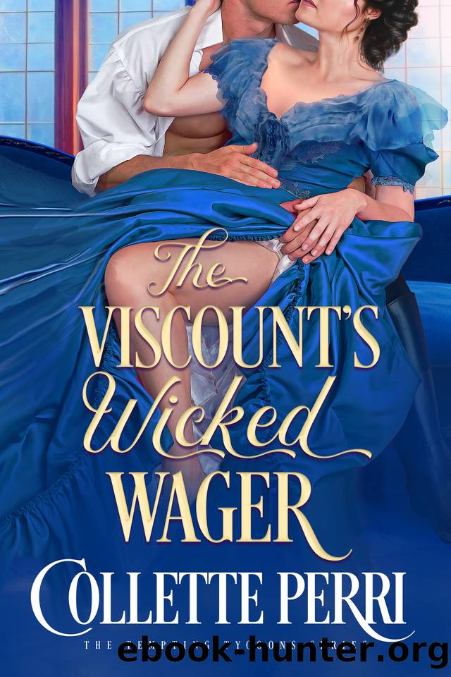 The Viscount's Wicked Wager (The Tempting Tycoons Book 2) by Collette Perri
