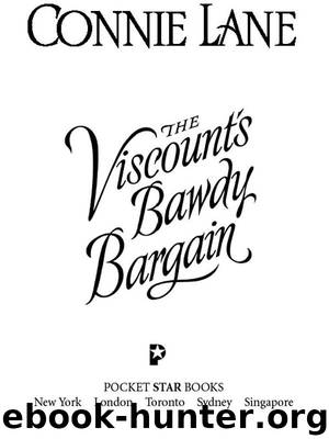 The Viscount’s Bawdy Bargain by Connie Lane