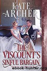 The Viscount’s Sinful Bargain by Kate Archer