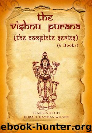 The Vishnu Purana by H.H. Wilson