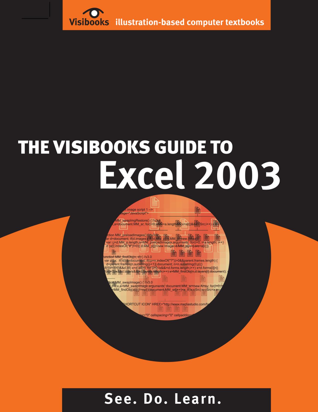 The Visibooks Guide to Excel 2003 by Charuhas & Chris