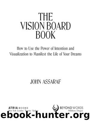 The Vision Board Book by John Assaraf