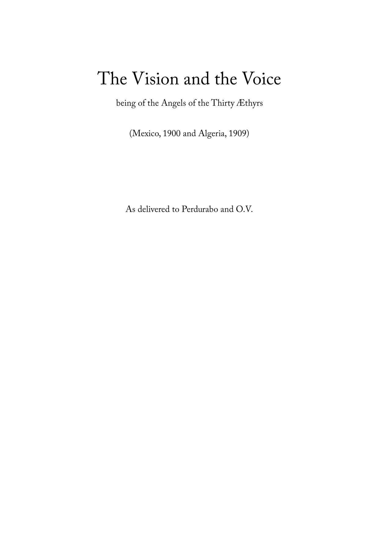 The Vision and the Voice (Notebook Edition) Volume IV print 3.1.2 LULU by A A