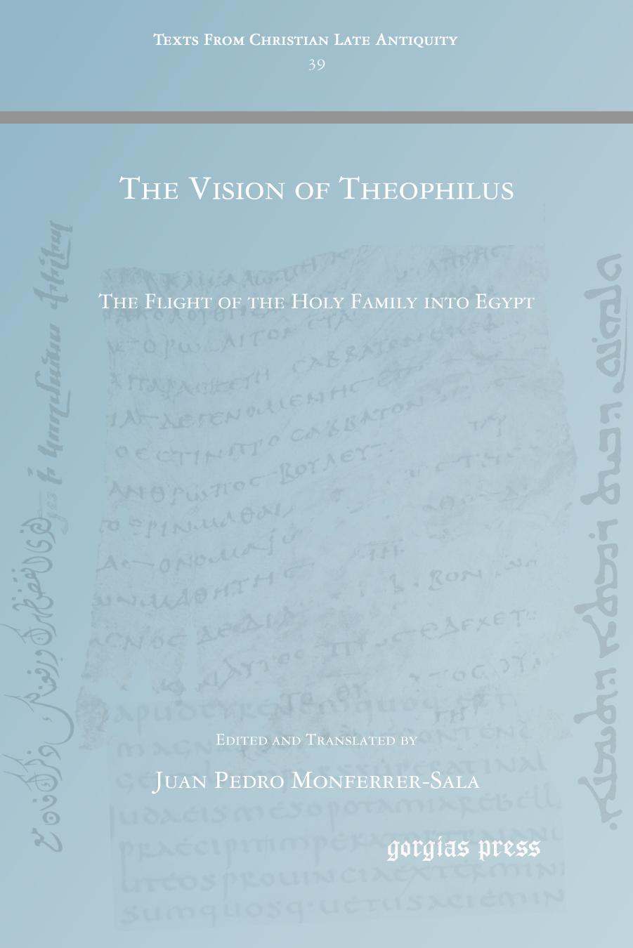 The Vision of Theophilus by Juan Pedro Monferrer-Sala;
