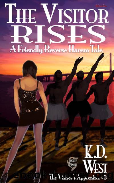 The Visitor Rises: A Friendly Reverse Harem Tale by K.D. West