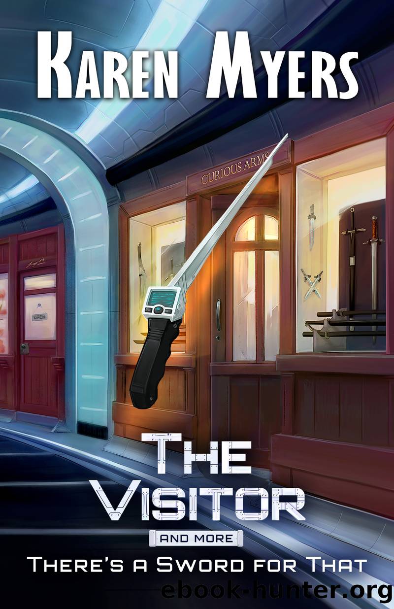 The Visitor, and More by Karen Myers & Myers Karen