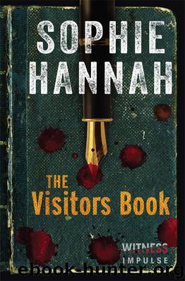 The Visitors Book by Sophie Hannah