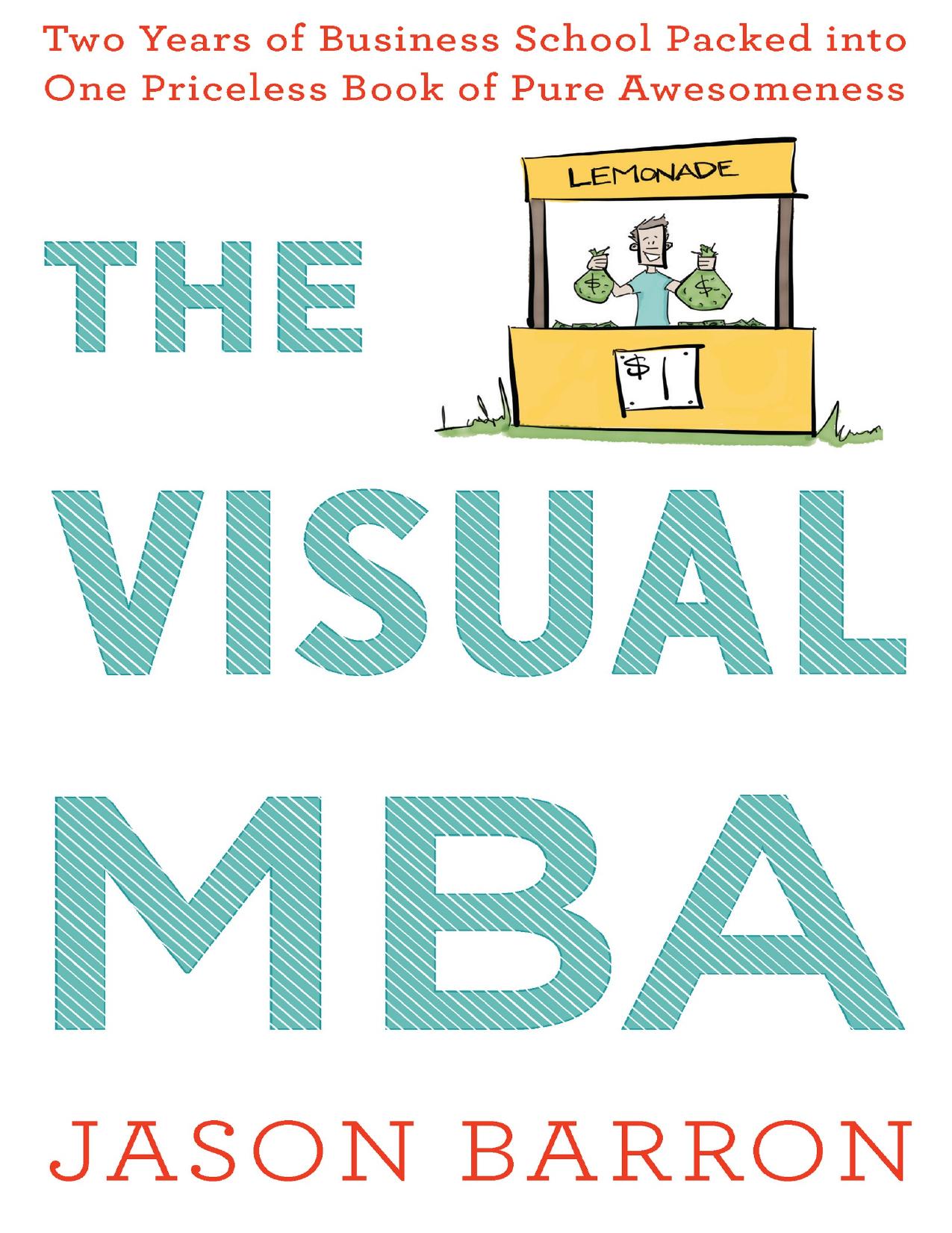 The Visual MBA by Jason Barron