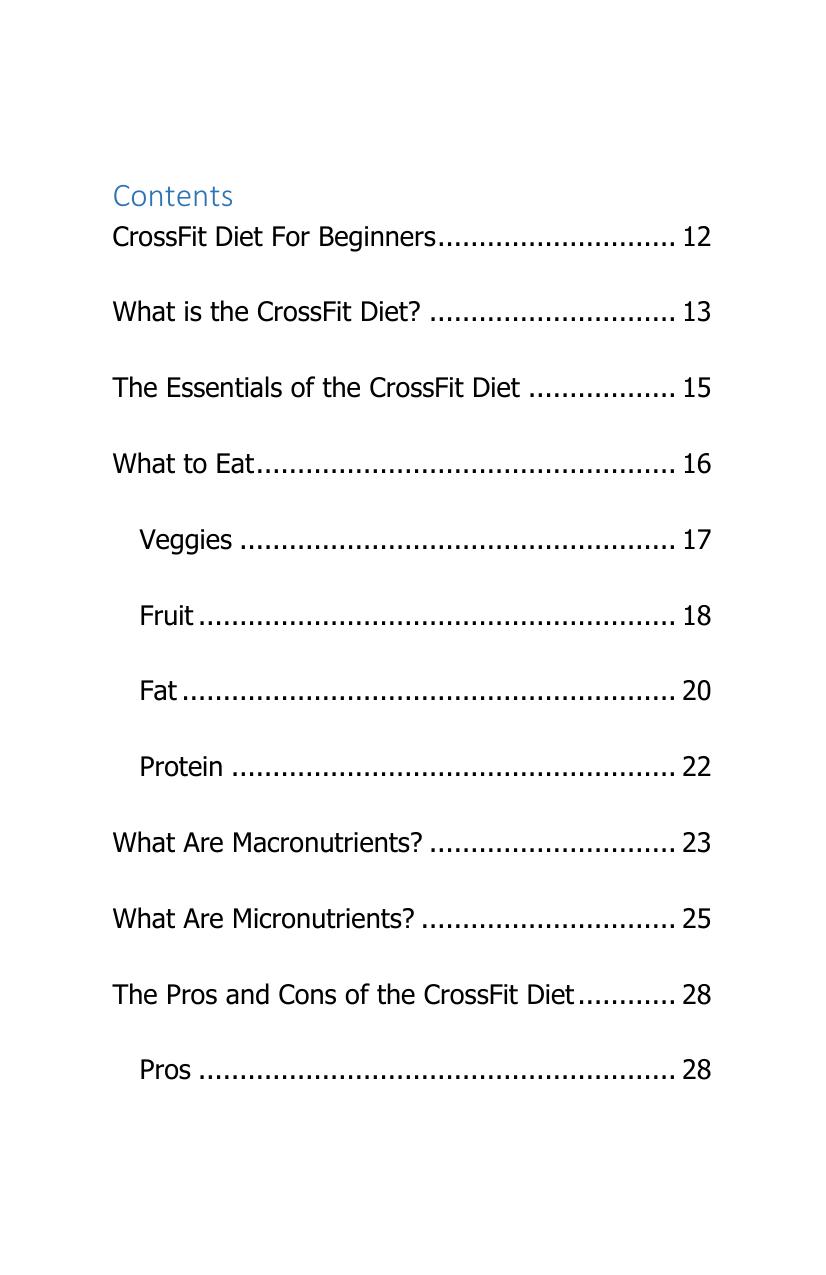 The Vital Crossfit Diet For Beginners by Estelle A. Rose by Windows User