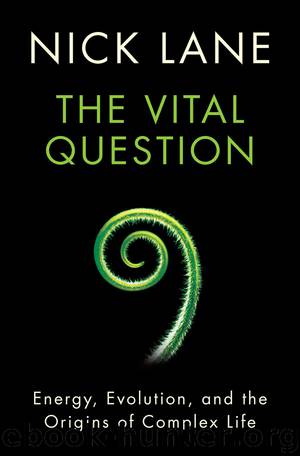 The Vital Question by Nick Lane