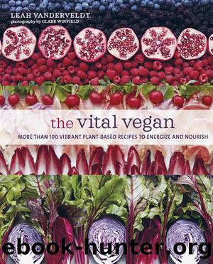 The Vital Vegan by Vanderveldt Leah;