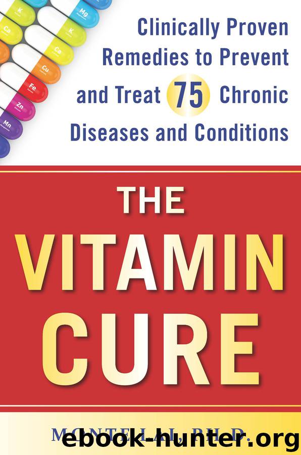 The Vitamin Cure by Monte Lai