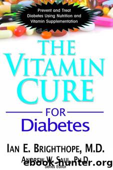 The Vitamin Cure for Diabetes by Ian E. Brighthope