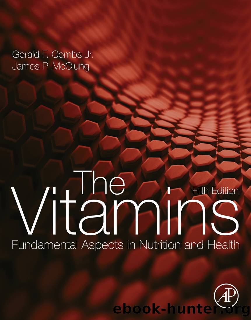 The Vitamins by Gerald F. Combs Jr.; McClung James P.; & James P. McClung