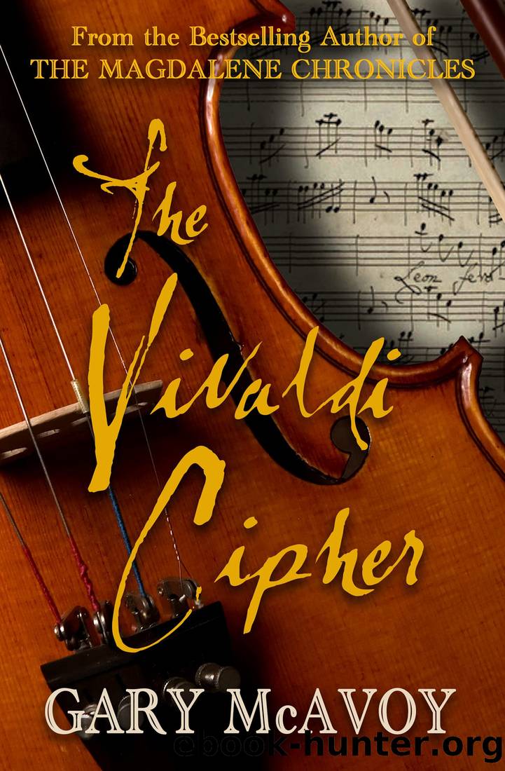 The Vivaldi Cipher by Gary McAvoy