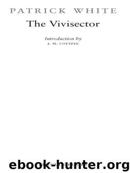 The Vivisector by WHITE PATRICK