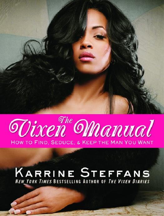 The Vixen Manual by Karrine Steffans