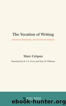 The Vocation of Writing by unknow
