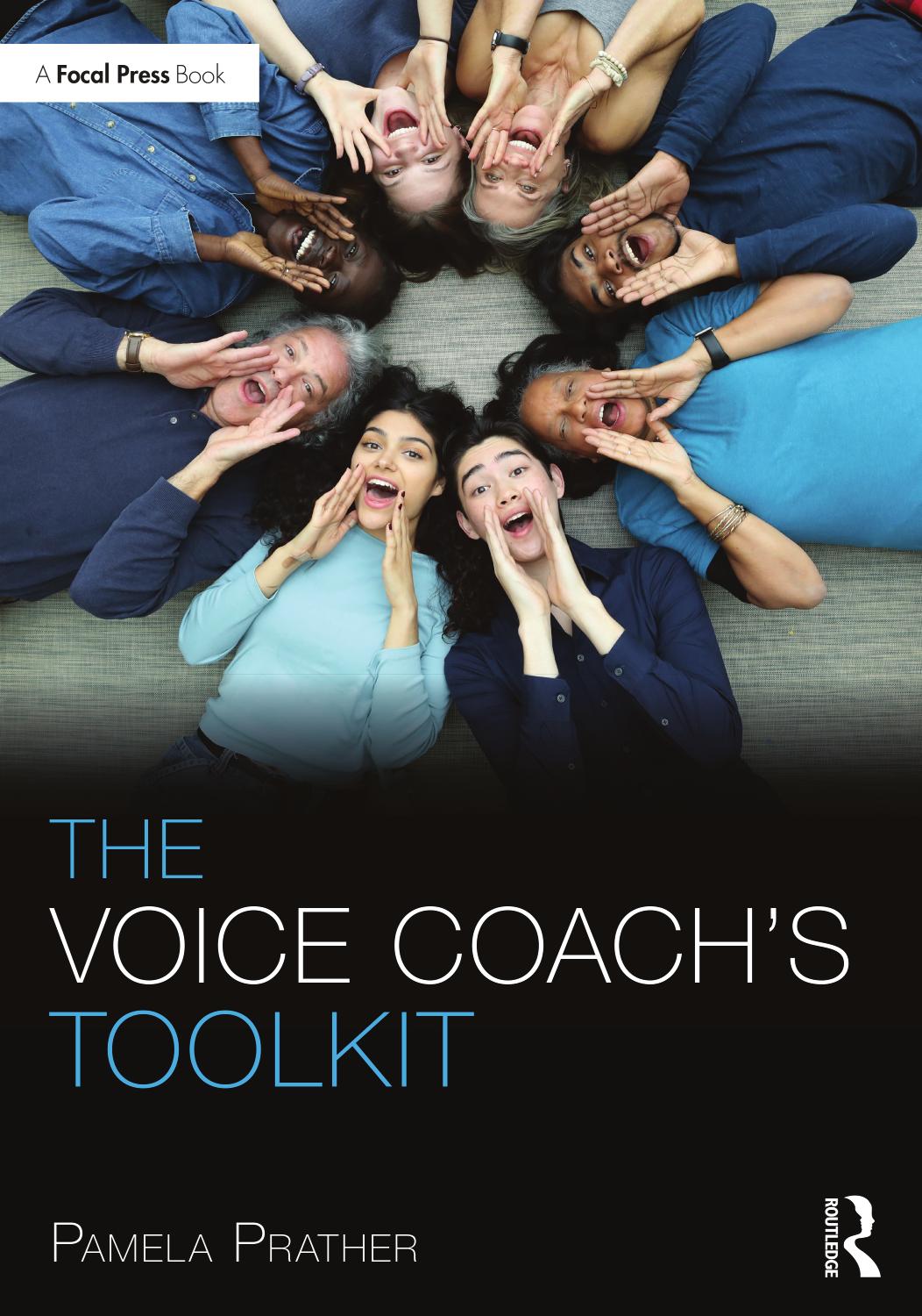 The Voice Coach's Toolkit by Pamela Prather
