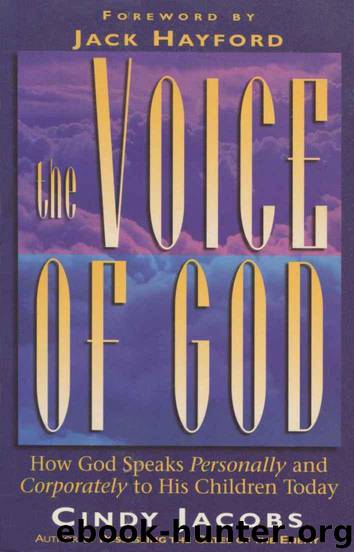 The Voice of God by Cindy Jacobs