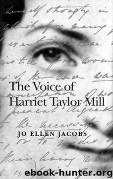 The Voice of Harriet Taylor Mill by Jo Ellen Jacobs