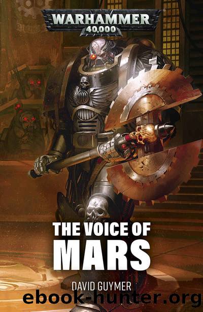 The Voice of Mars (Warhammer 40,000) by David Guymer