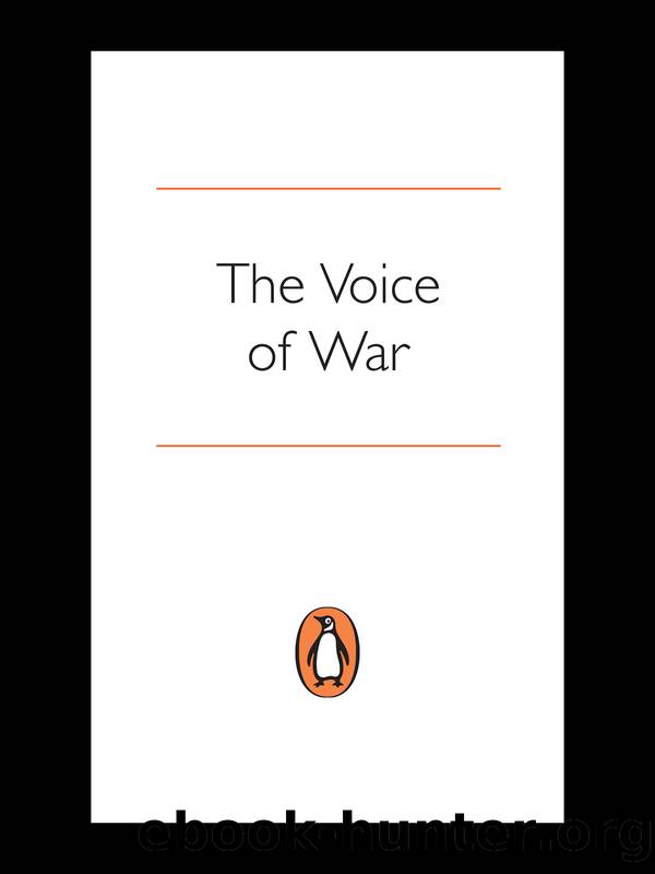 The Voice of War by Guy Walters & Guy Walters