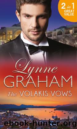 The Volakis Vows by Lynne Graham