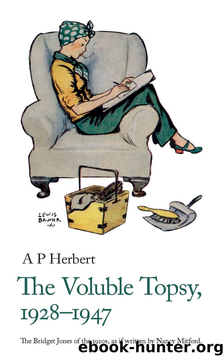 The Voluble Topsy by A P Herbert