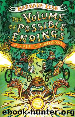 The Volume of Possible Endings by Barbara Else